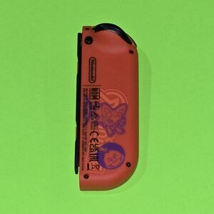 Nintendo Switch Left Joy-Con Pokemon Scarlet and Violet Limited Edition NEW